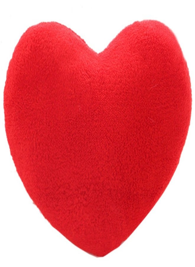 تيكلز وسادة على شكل قلب محبب، لعبة قطيفة ناعمة محشوة، هدايا للأولاد والبنات، ذكرى زواج، عيد ميلاد، عيد الحب (الحجم: 42 سم، اللون: أحمر) - Image 3